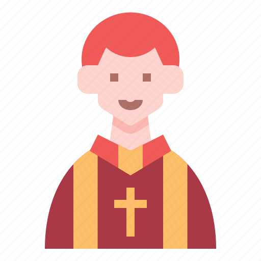Priest, pastor, man, avatar, christian, religion icon - Download on Iconfinder