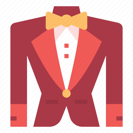 Tuxedo, garment, groom, dresscode, suit icon - Download on Iconfinder