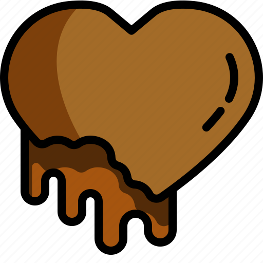 Chocolate, valentines, love, romance, food, restaurant, lovely icon - Download on Iconfinder
