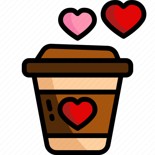 Coffee, cup, shop, paper, take, away, food icon - Download on Iconfinder