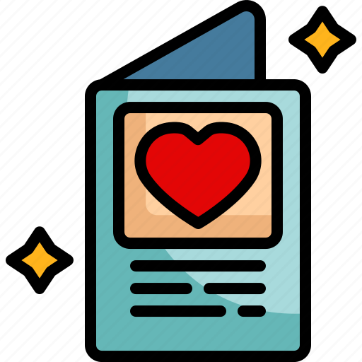 Wedding, card, love, romance, invitation, valentines, letter icon - Download on Iconfinder