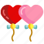 balloons, heart, birthday, party, love, romance, valentines, shaped, gaming 