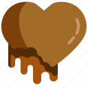 chocolate, valentines, love, romance, food, restaurant, lovely, heart, shaped 