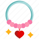 necklace, love, romance, pearl, diamond, pendant, pearls, accessories, accessory