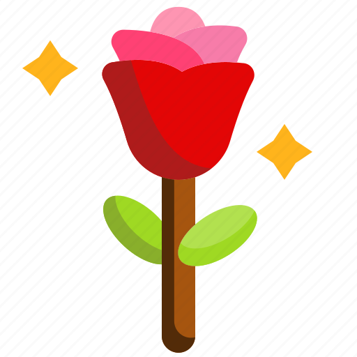 Rose, flower, farming, gardening, botanical, blossom, petals icon - Download on Iconfinder