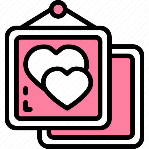 Love, romance, wedding, photos, memories, valentines, romantic icon - Download on Iconfinder