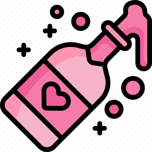 Champagne, party, bottle, alcohol, birthday, alcoholic, drinks icon - Download on Iconfinder