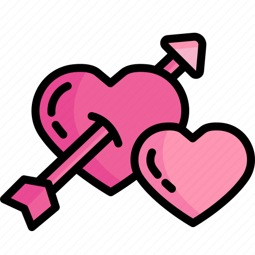 Cupid, heart, romantic, love, romanticism, valentines, arrow icon - Download on Iconfinder
