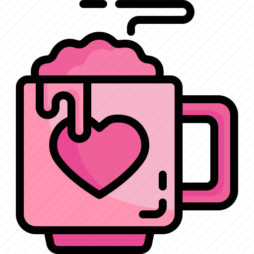 Chocolate, love, romance, food, restaurant, valentines, tea icon - Download on Iconfinder