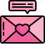 love, letter, romance, mail, heart, message, email, envelope, valentines 