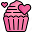 muffin, muffins, cupcake, cupcakes, fast, food, baked, dessert, bakery 