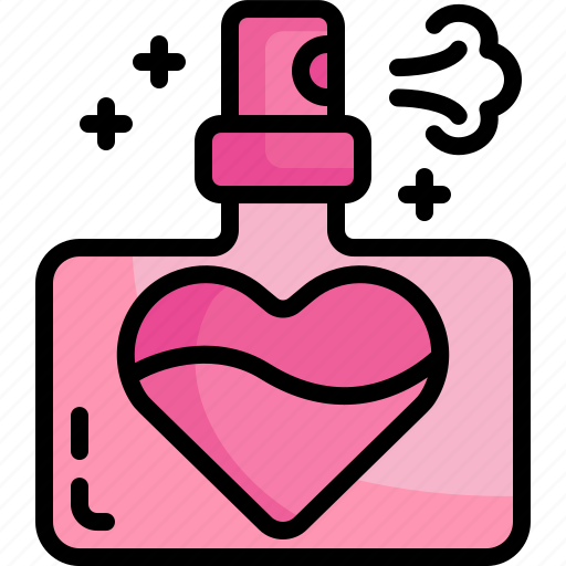 Perfume, fragrance, aroma, scent, cologne, beauty, spray icon - Download on Iconfinder