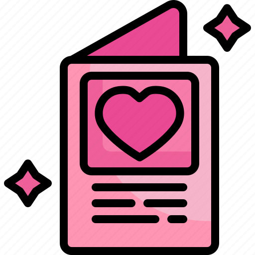 Wedding, card, love, romance, invitation, valentines, letter icon - Download on Iconfinder