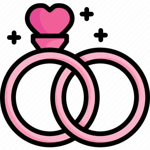 Wedding, ring, box, love, romance, diamond, engagement icon - Download on Iconfinder