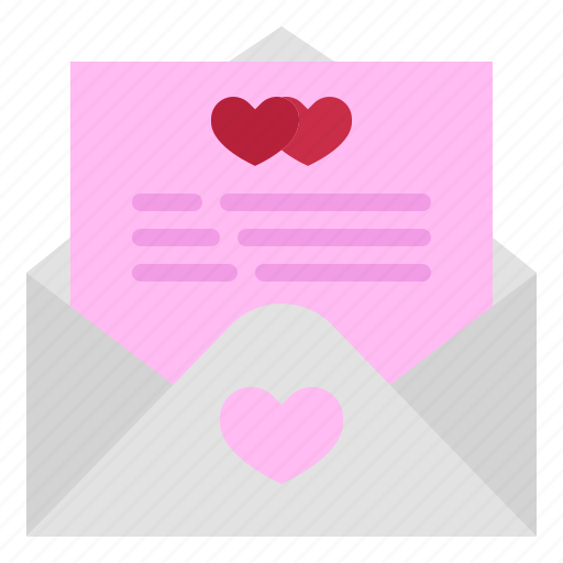 Love, letter, card, mail, wedding, invitation icon - Download on Iconfinder