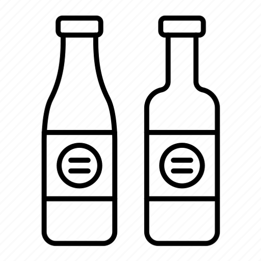 Wine, bottles, wine bottle, champagne, drink, party icon - Download on Iconfinder