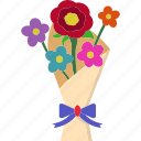 bouquet, flower, flowers, beautiful, love, background, floral, nature, wedding
