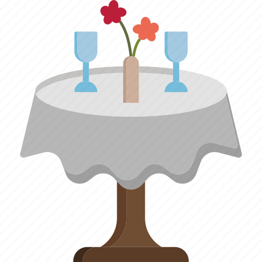 Table, furniture, desk, food, interior, office, birthday and party icon - Download on Iconfinder