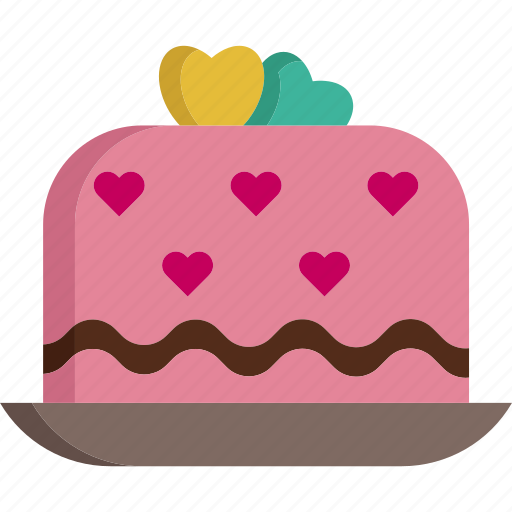 Wedding cake, cake, wedding, dessert, love, sweet, food icon - Download on Iconfinder