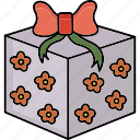 gift, present, box, celebration, christmas, surprise, decoration, love, gift-box