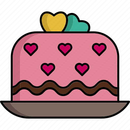 Wedding cake, cake, wedding, dessert, love, sweet, food icon - Download on Iconfinder