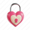 love, heart, lock, valentine, romantic, protection 