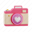 camera, love, heart, wedding, photography, valentine 