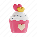 muffin, cake, wedding, sweet, cupcake 