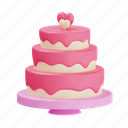 cake, wedding, love, food, heart, marriage 