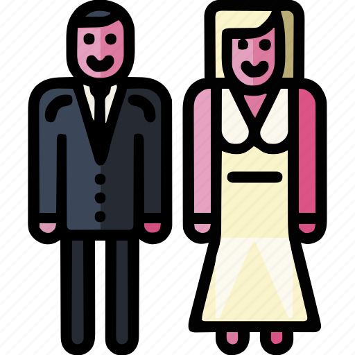 Couple, love, marriage, wedding, valentine, romance, man icon - Download on Iconfinder