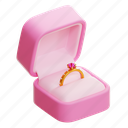 ring box, jewelry, ring, diamond, jewel, wedding ring, engagement, wedding, propose