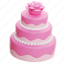 wedding cake, cake, wedding, dessert, sweet, celebration, marriage, valentine