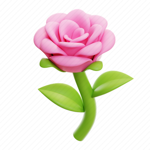 Rose, flower, valentine, romantic, engagement, wedding, marriage icon - Download on Iconfinder