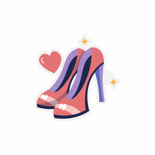 Stiletto, heel, fashion, woman, shoes, footwear, shoe icon - Download on Iconfinder