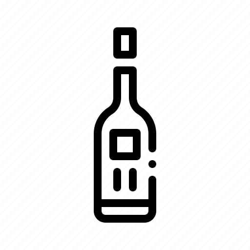Champagne, alcohol, party, bottle, glass, drink, wine icon - Download on Iconfinder