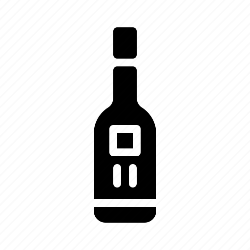 Champagne, alcohol, party, bottle, glass, drink, wine icon - Download on Iconfinder
