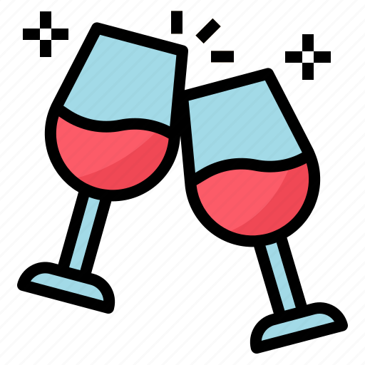 Alcohol, celebration, cheers, party icon - Download on Iconfinder