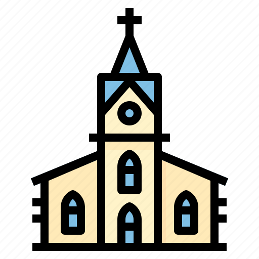 Buildings, christian, church, religion, temple icon - Download on Iconfinder