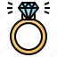 diamond, engagement, jewelry, rings 