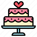 bakery, cake, dessert, wedding