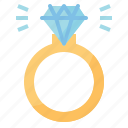 diamond, engagement, jewelry, rings