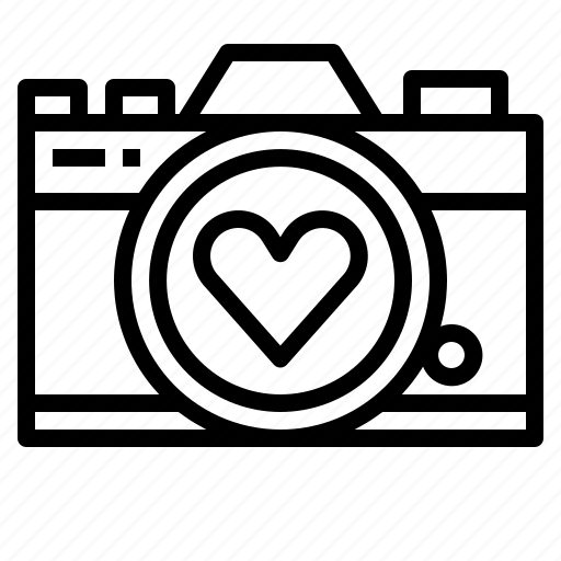 Camera, love, married, wedding icon - Download on Iconfinder