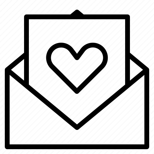 Envelope, letter, love, married, wedding icon - Download on Iconfinder
