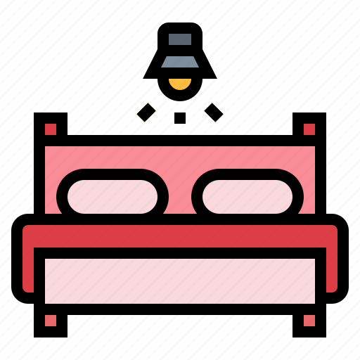 Bed, couple, double, furniture icon - Download on Iconfinder