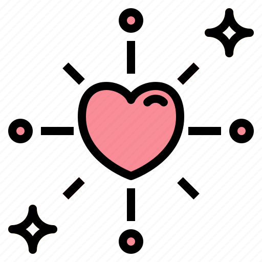 Heart, interface, love, romance, shapes icon - Download on Iconfinder