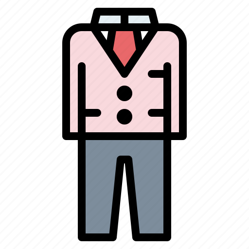 Clothes, fashion, groom, suit, wedding icon - Download on Iconfinder