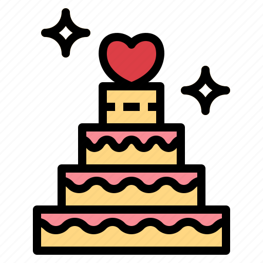 Cake, day, dessert, sweet, wedding icon - Download on Iconfinder