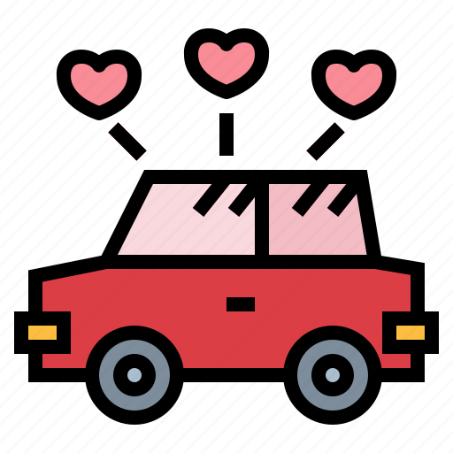 Car, transport, vehicle, wedding icon - Download on Iconfinder