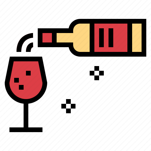 Alcohol, bottle, celebration, party, wine icon - Download on Iconfinder