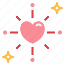 heart, interface, love, romance, shapes